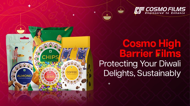 Eco-Friendly Diwali Packaging with Cosmo Barrier Films