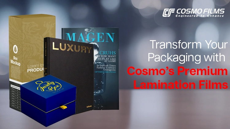 Elevate Your Prints with Cosmo's Premium Lamination Films