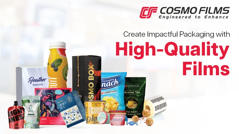 High Quality Consumer Packaging Films